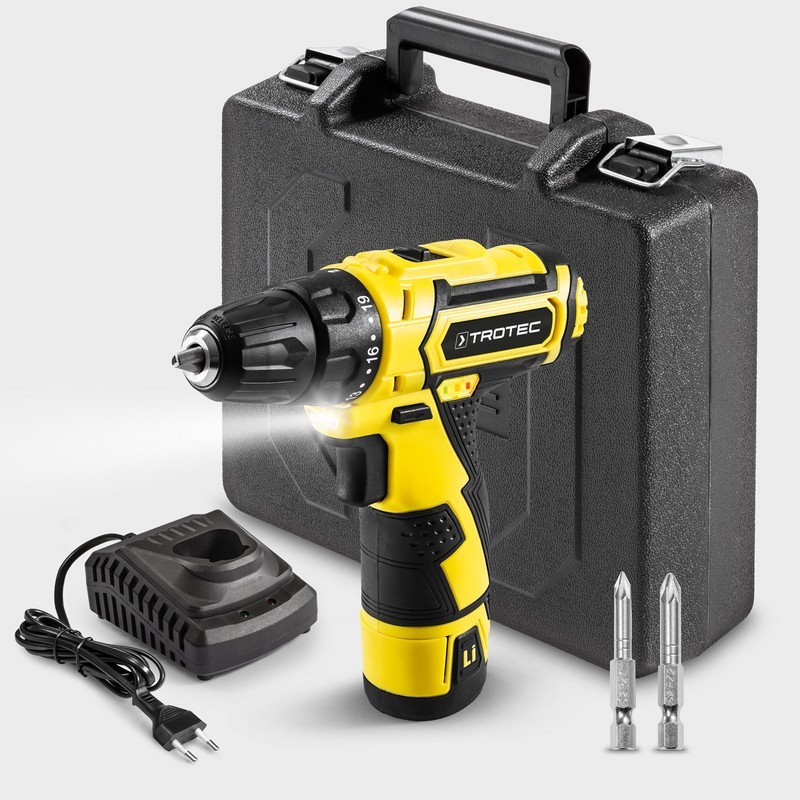 Trotec PSCS 11-12V Δραπανοκατσάβιδο Μπαταρίας 12V Trotec PSCS 11-12V Δραπανοκατσάβιδο Μπαταρίας 12V